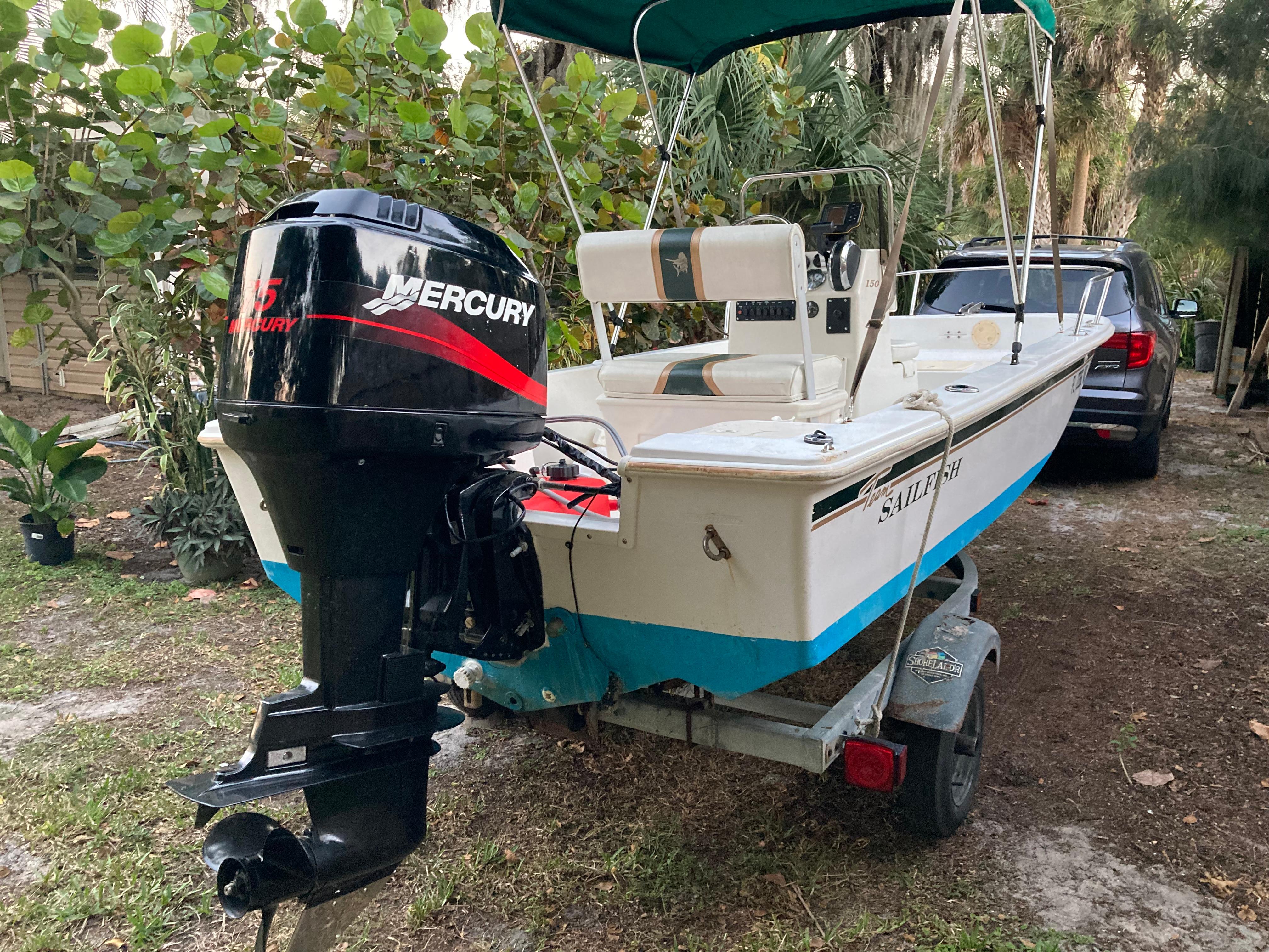 Used 1998 Sailfish 1500, 34135 Bonita Springs - Boat Trader