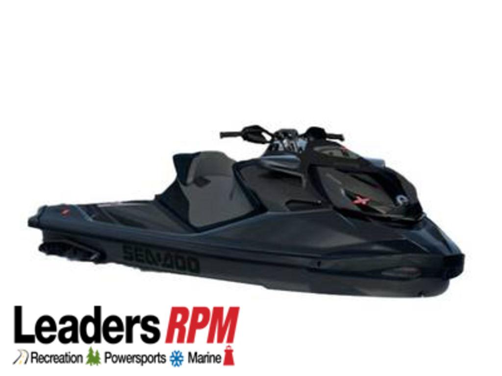 2023 Sea-Doo RXP®-X® 300 iBR Premium Triple Black