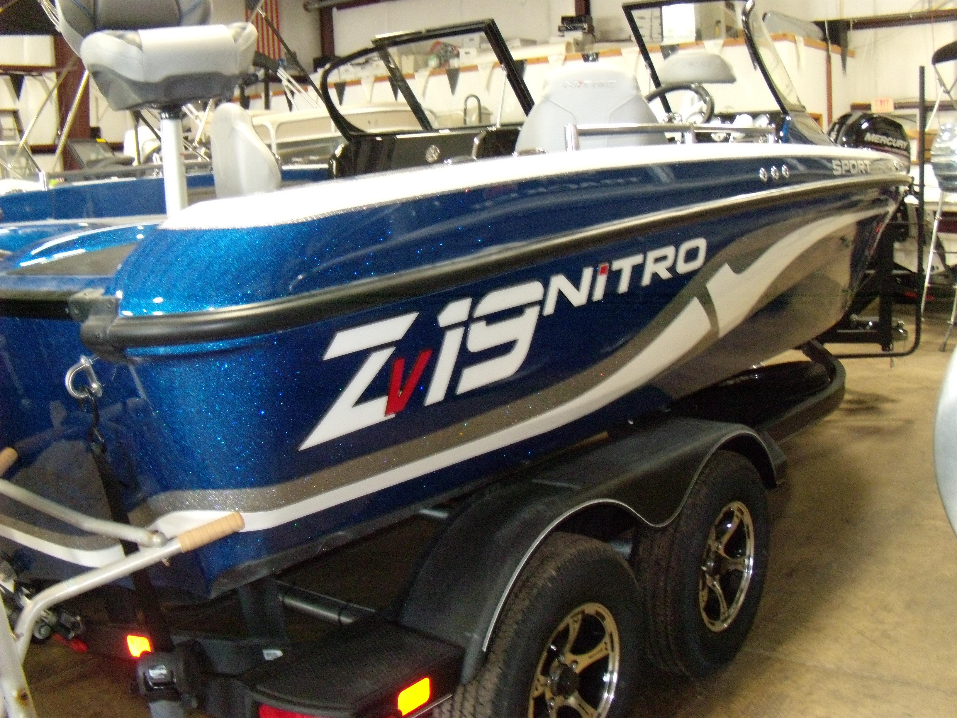 New 2024 Nitro ZV19 Sport, 14072 Grand Island - Boat Trader