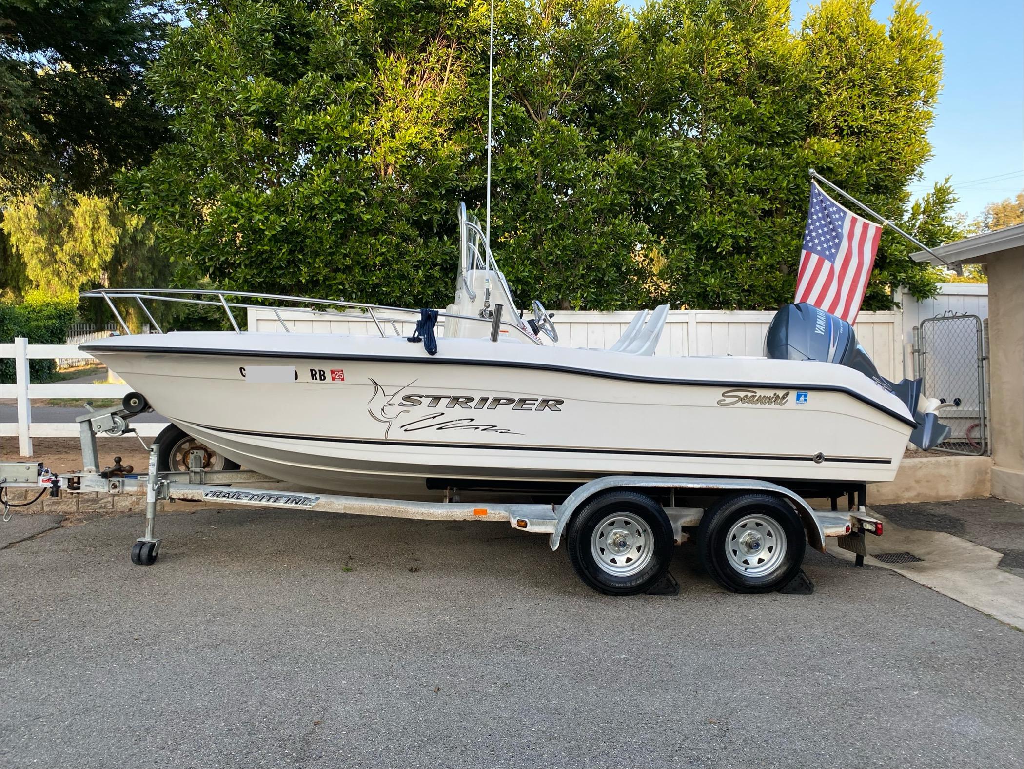 Used 2004 Seaswirl Striper 1851 Center Console, 92064 Poway - Boat Trader