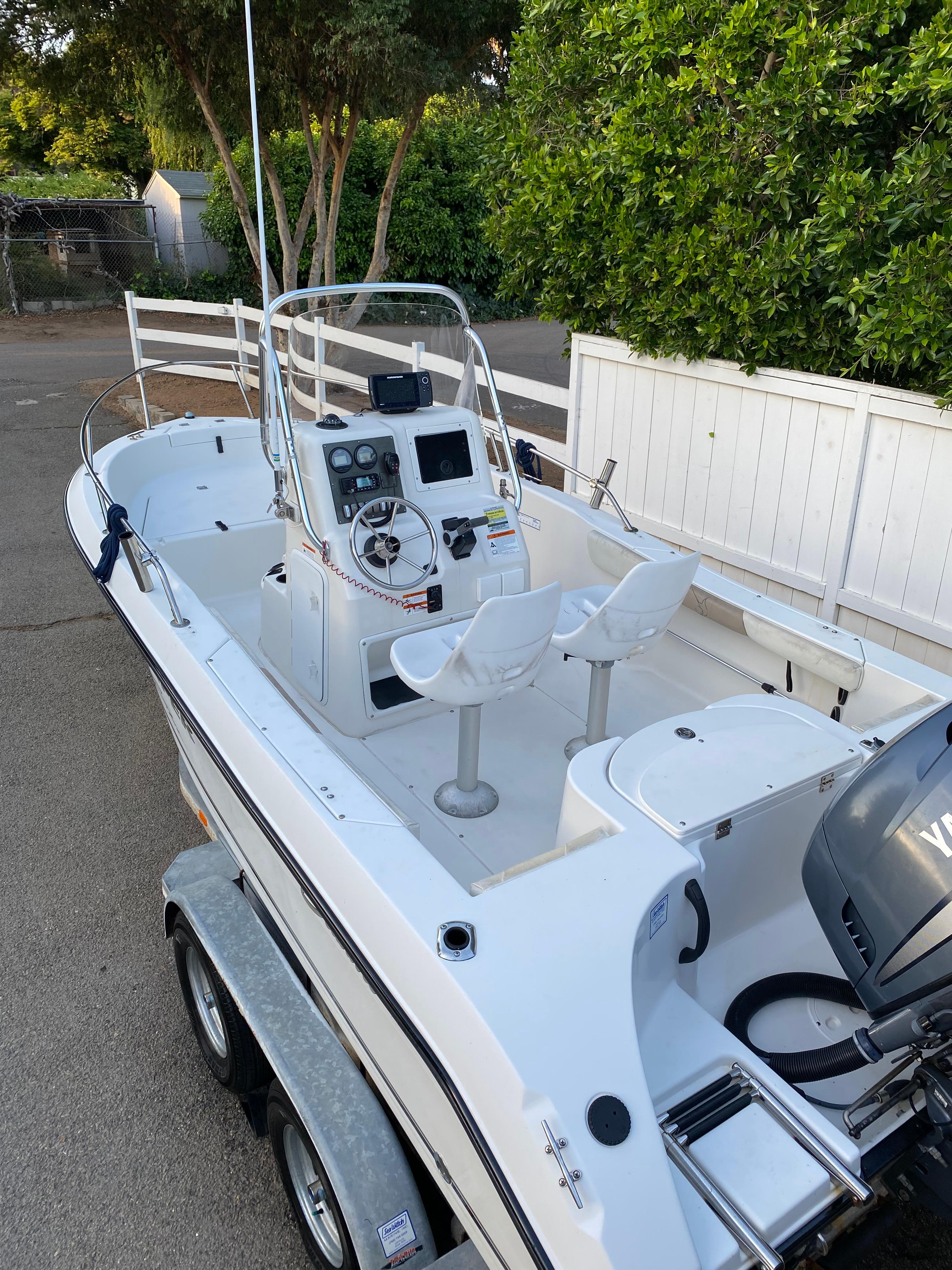 Used 2004 Seaswirl Striper 1851 Center Console, 92064 Poway - Boat Trader