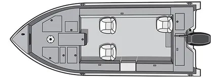 2024 Smoker Craft ADV188T