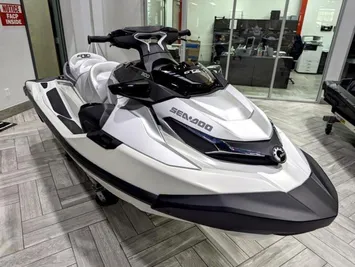 2024 Sea-Doo GTX™ Limited 300 White Pearl Premium