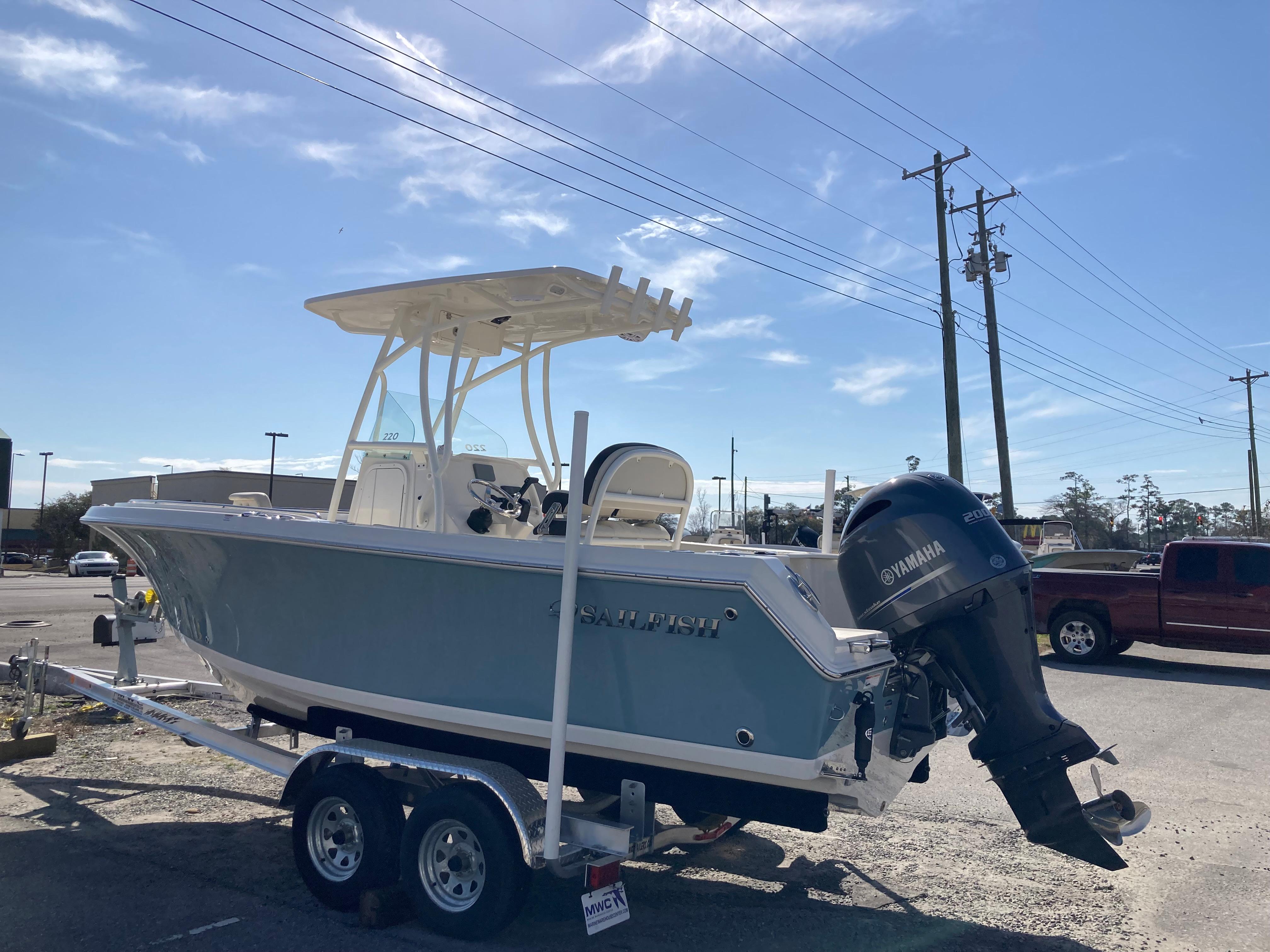 New 2023 Sailfish 220 CC, 28411 Wilmington - Boat Trader 