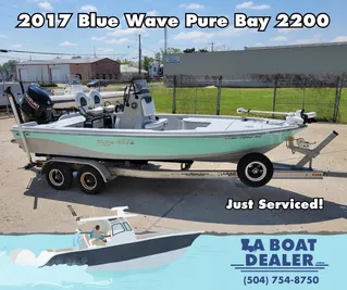 2017 Blue Wave 2200 PureBay