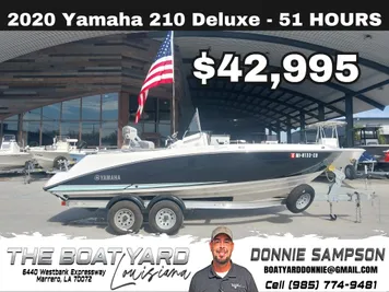 2020 Yamaha Boats 210 FSH Deluxe
