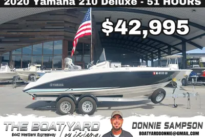 2020 Yamaha Boats 210 FSH Deluxe
