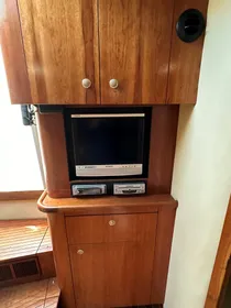 Entertainment Center with draw storage
