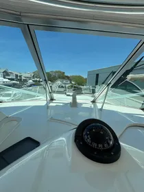Helm Looking Forward with opening windshield