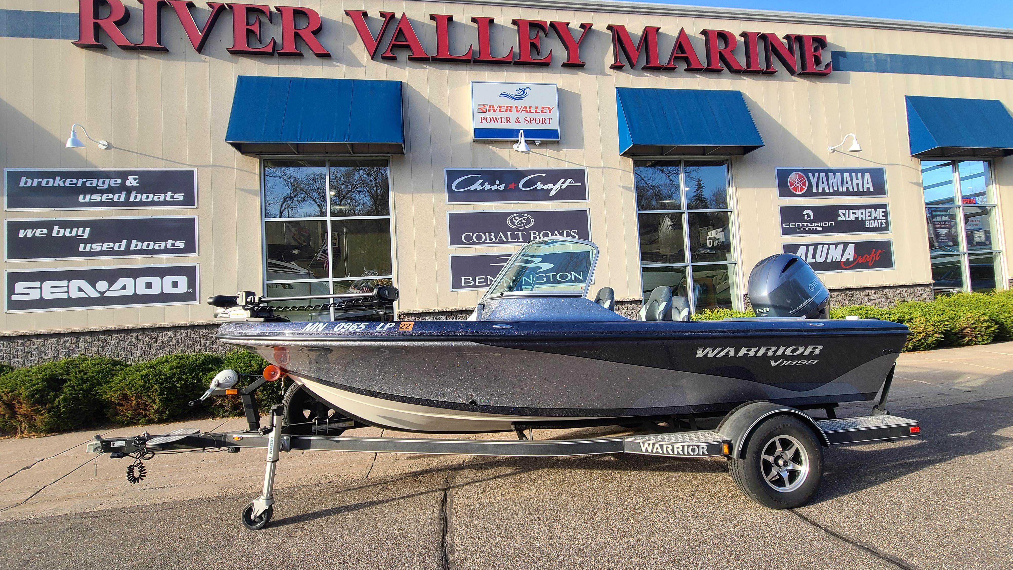 Used 2016 Warrior V1898, 55066 Red Wing Boat Trader