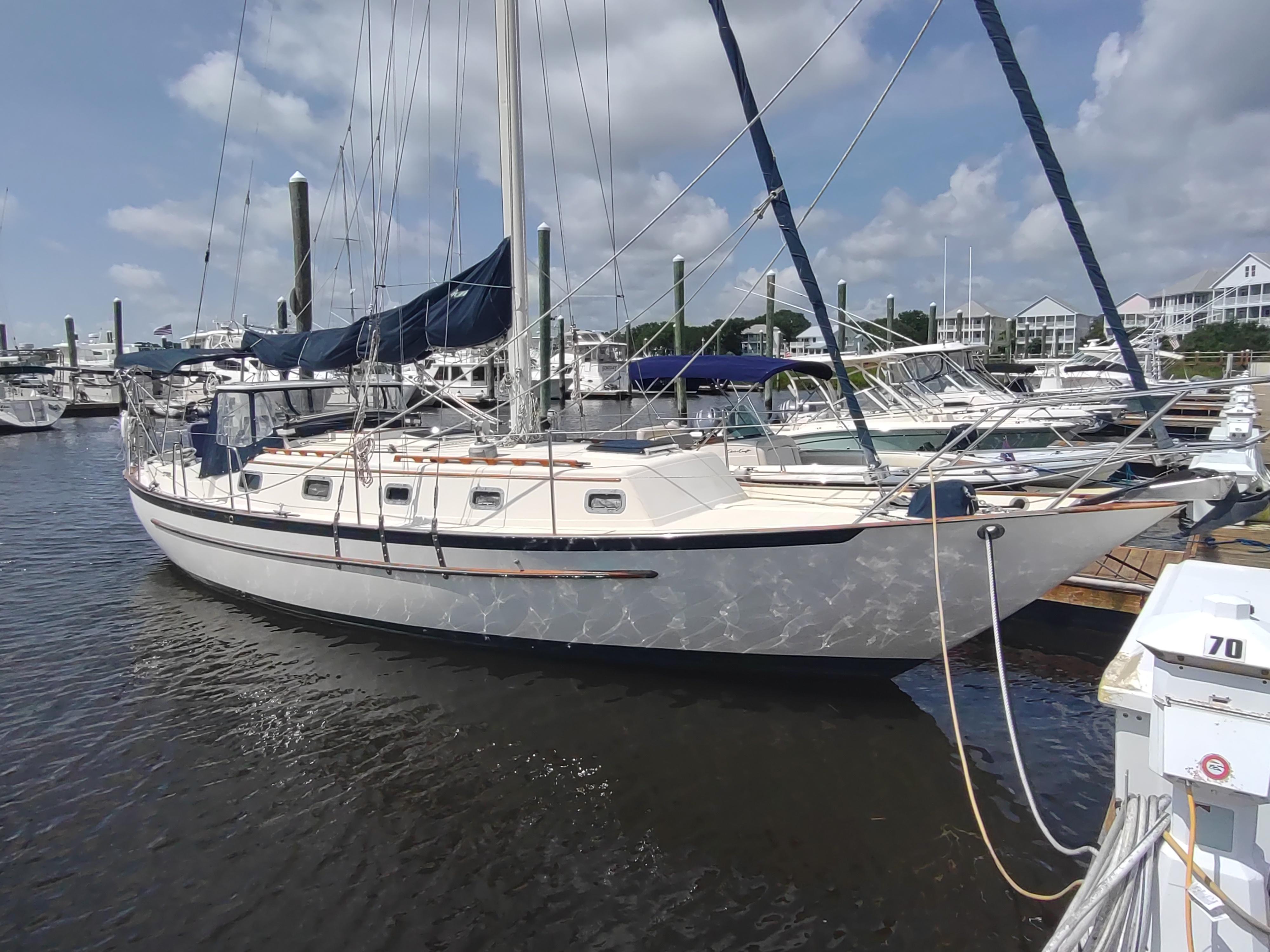 1994 Pacific Seacraft 37