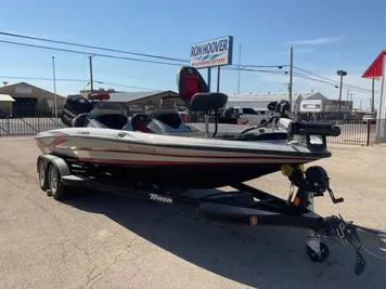 2018 Triton 20 TRX Patriot Elite