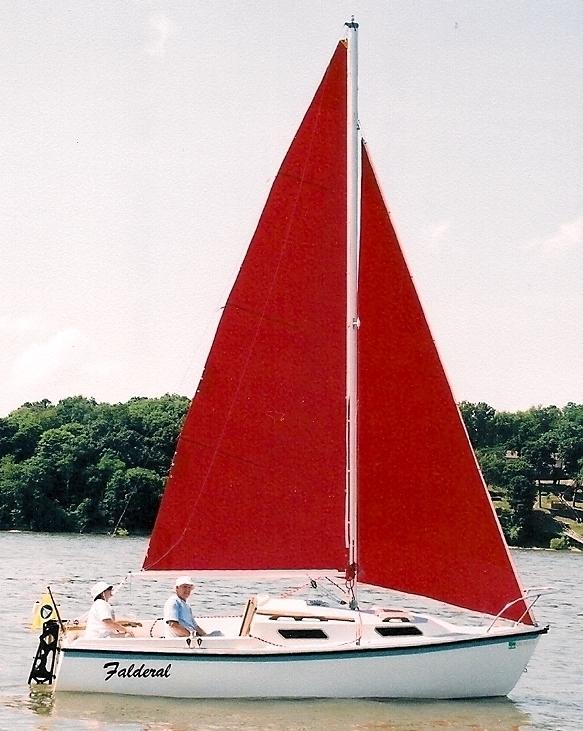1978 Montego Bay Sailboat
