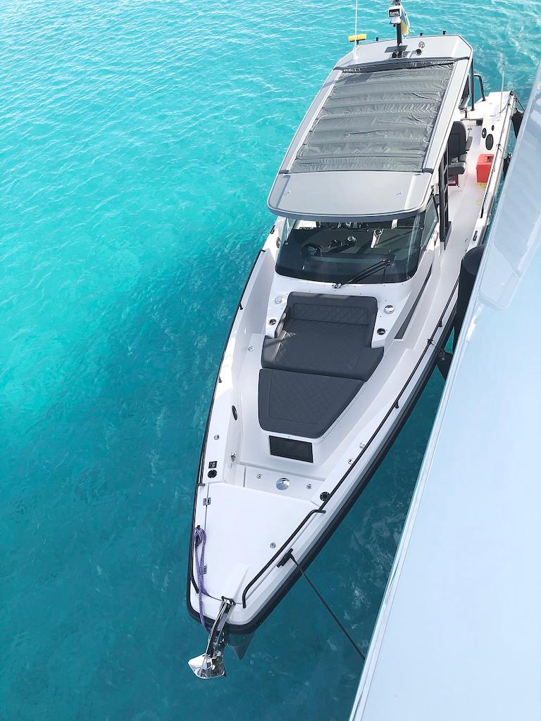 1996 Oceanfast Tri Deck Motor Yacht