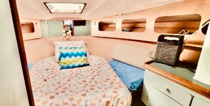 Forward Stateroom with Comfortable V-Berth