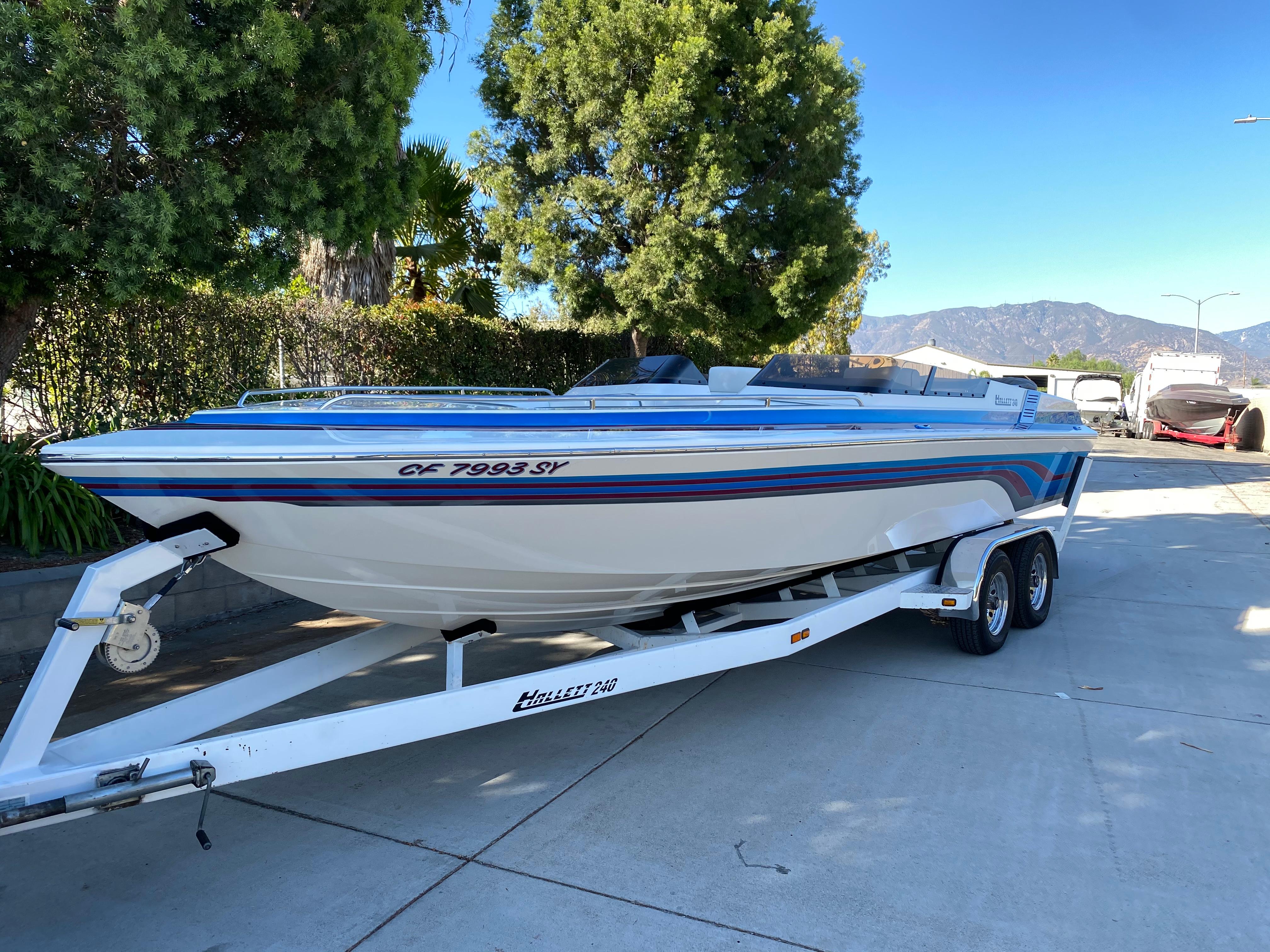 Used 1997 Hallett 240 Bow Rider, 85344 Parker - Boat Trader