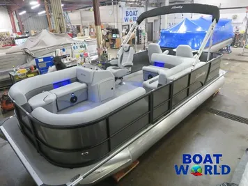 2024 Bentley Pontoons Legacy 220 Fish & Cruise Pontoon & Honda 4-Stroke