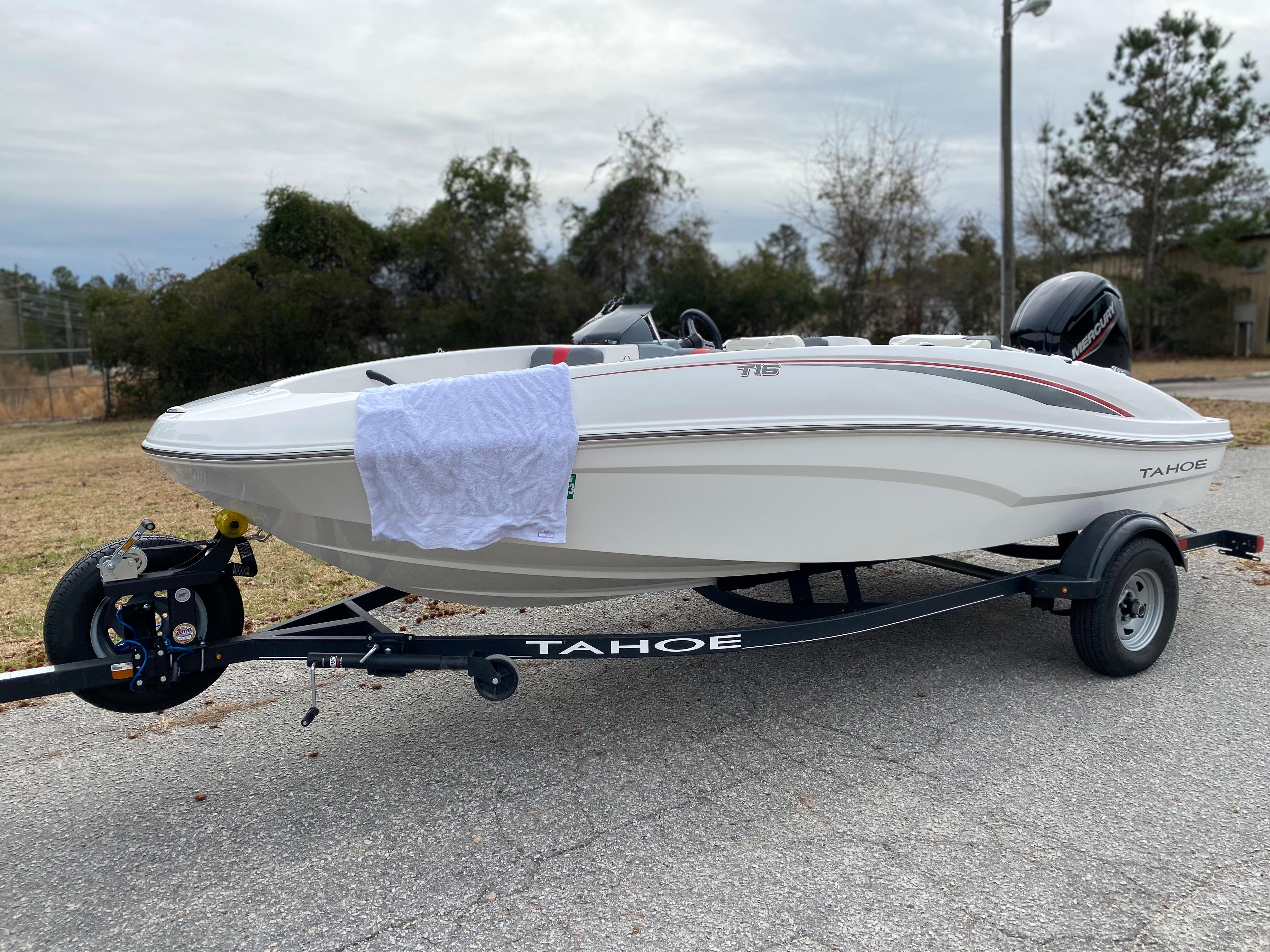 Used 2022 Tahoe T16, 29201 Columbia Boat Trader