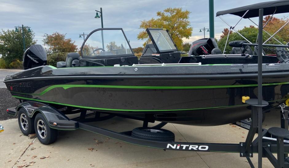 New 2024 Nitro ZV21, 43460 Boat Trader