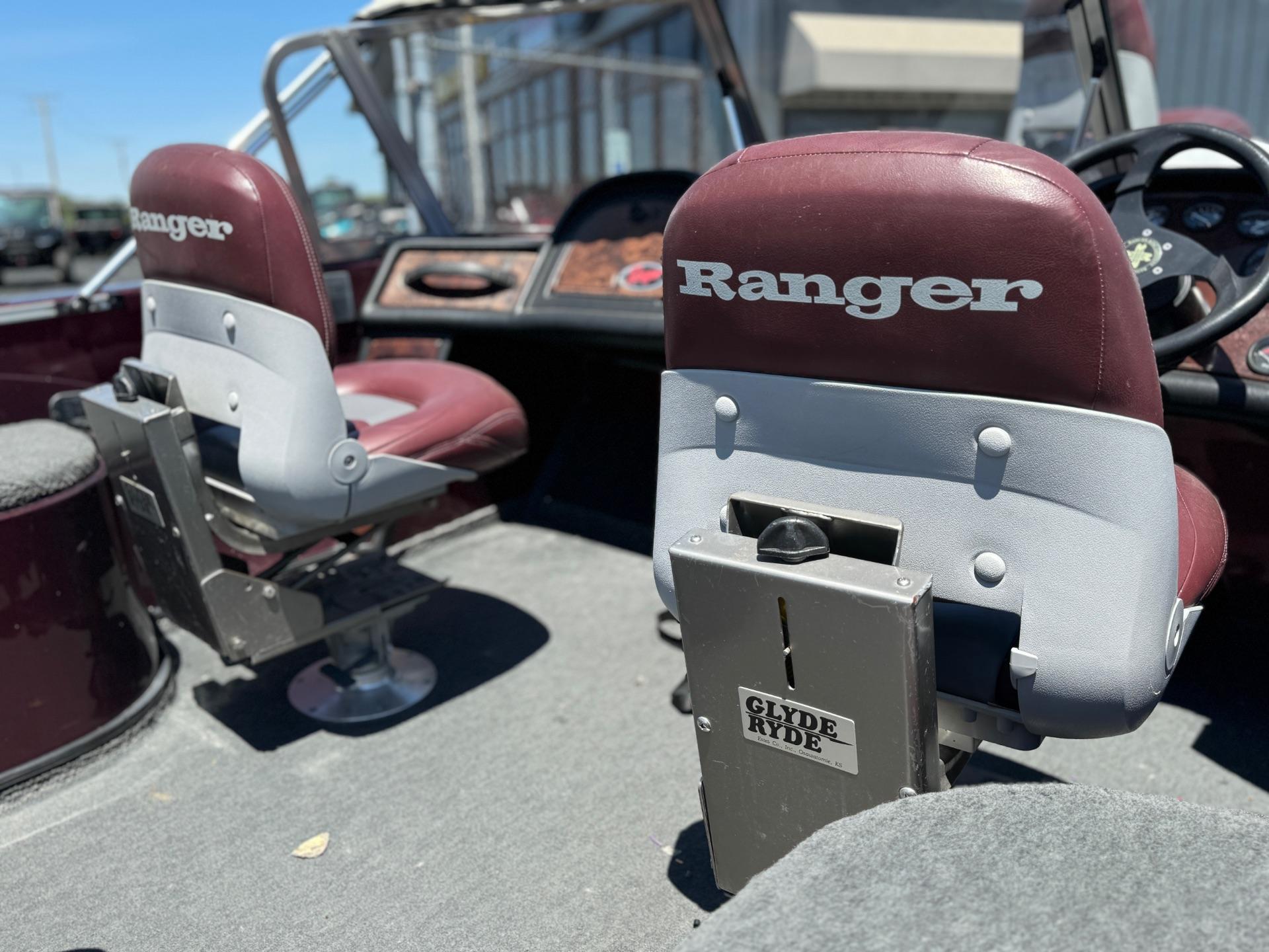 2001 Ranger 620VS Fisherman