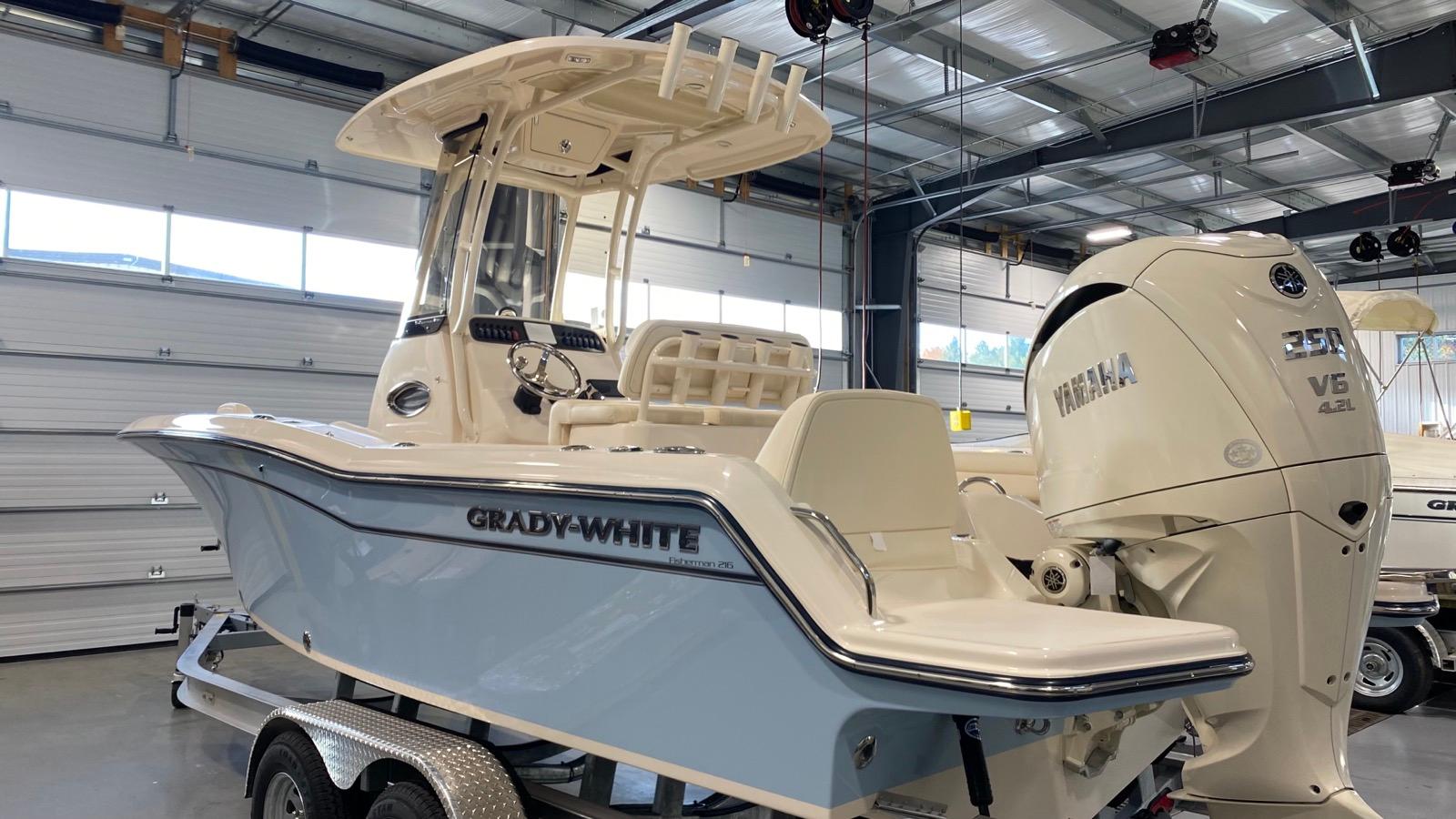 2024 Grady-White Fisherman 216