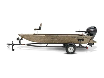 2024 Tracker GRIZZLY® 1654 T Sportsman