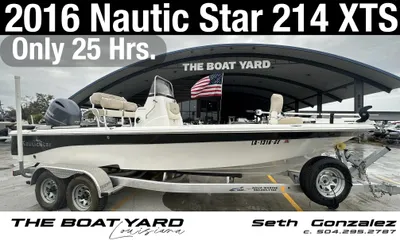 2016 NauticStar 214 XTS