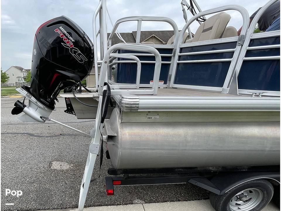 2021 Sun Tracker Sportfish DLX 22 for sale in Delaware, OH