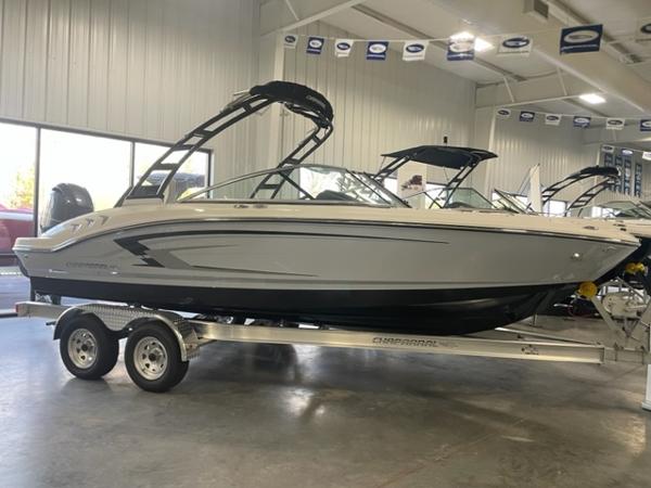 New 2023 Chaparral 21 SSi OB 28673 Sherrills Ford Boat Trader