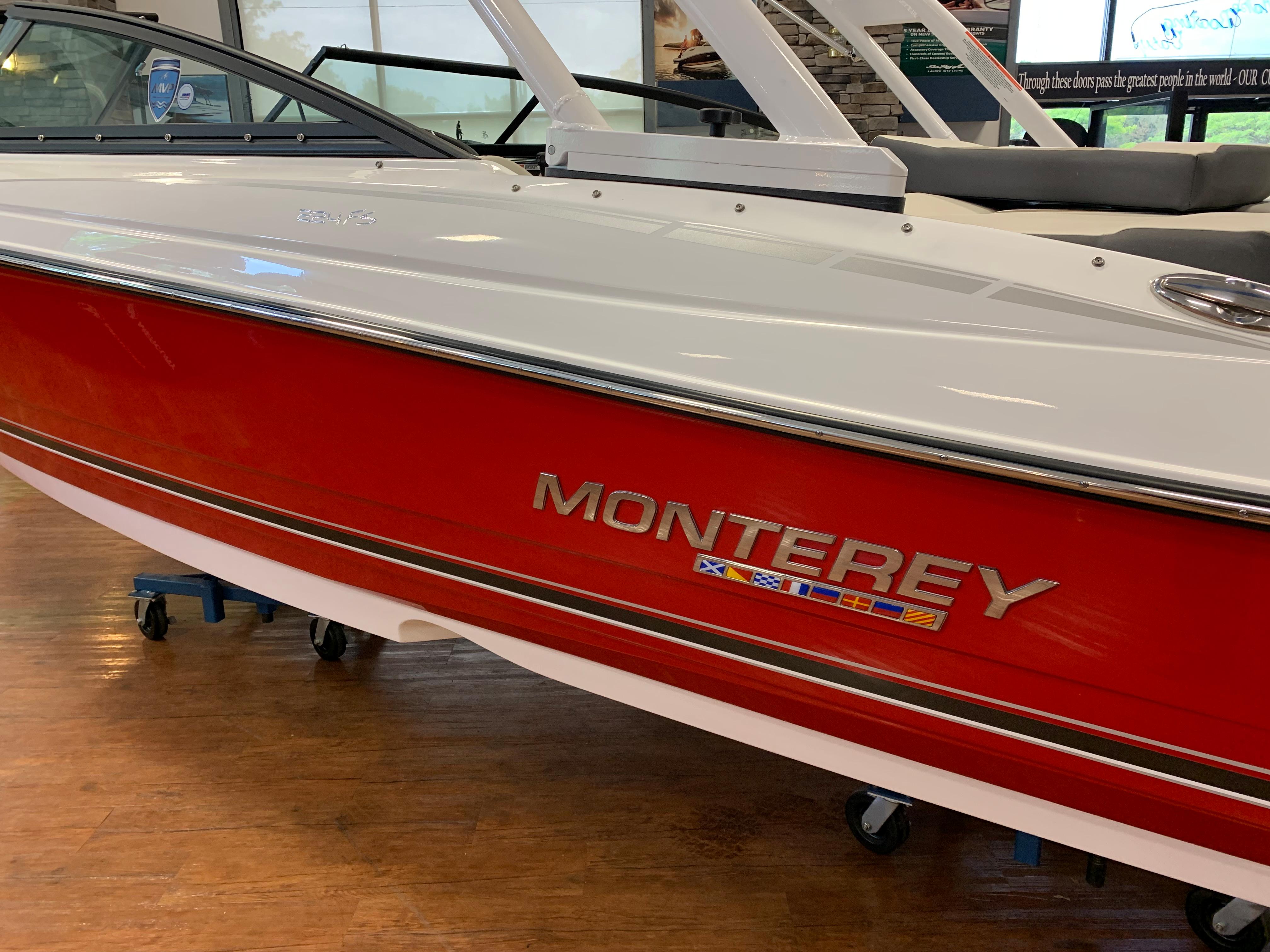 New 2024 Monterey 224FS, 15238 Pittsburgh Boat Trader