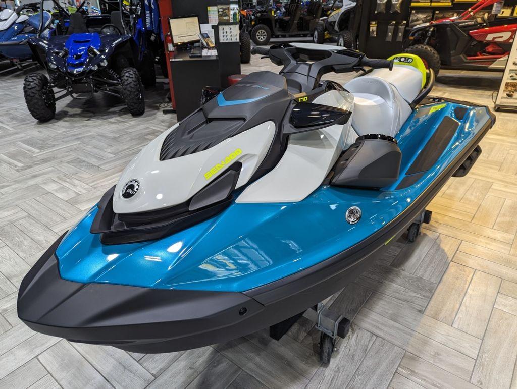 New 2024 Sea-Doo GTI™ SE 170 Tech, Audio, iDF, iBR, 33311 Fort ...