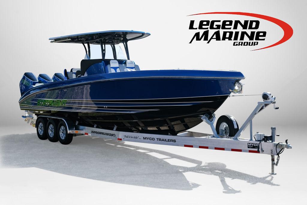 New 2024 STATEMENT MARINE 350 Open 75006 Carrollton Boat Trader   9119710 954445964 0 081120230225 1 