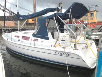 Hunter 33 Boats For Sale Boat Trader