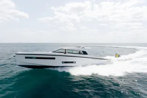 2025 Delta Powerboats 48 Coupe