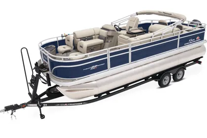 2024 Sun Tracker Fishin' Barge 22 XP3