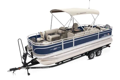 2024 Sun Tracker Fishin' Barge 22 XP3