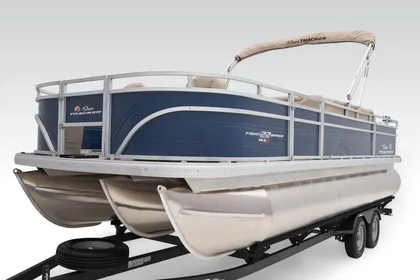 2024 Sun Tracker Fishin' Barge 22 XP3