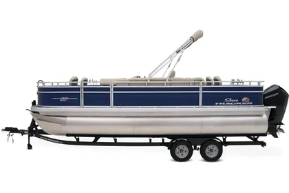 2024 Sun Tracker Fishin' Barge 22 XP3