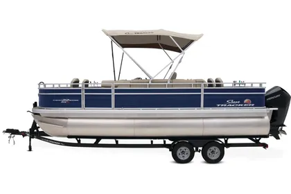 2024 Sun Tracker Fishin' Barge 22 XP3