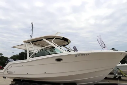 2020 Robalo R317 Dual Console