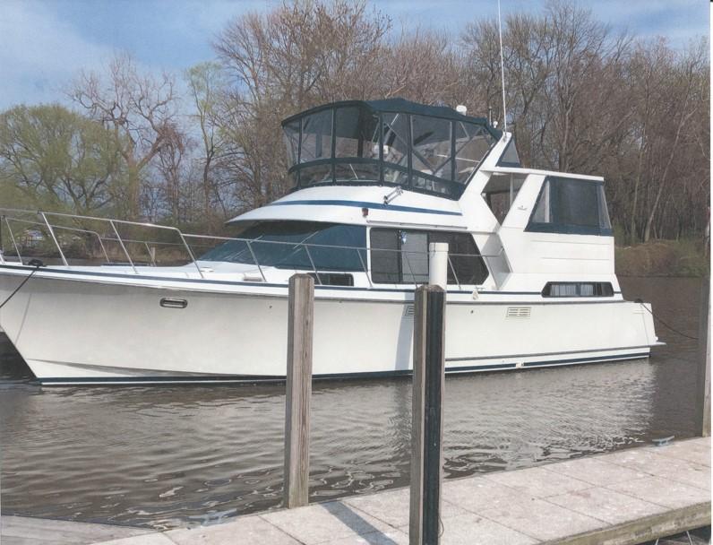 1994 Tollycraft 45 Cockpit Motor Yacht