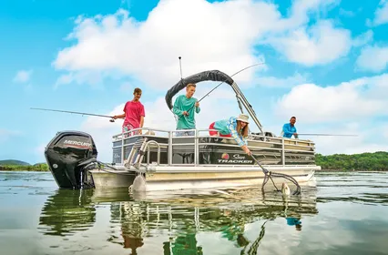 2024 Sun Tracker SportFish 20 DLX