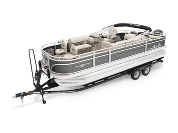 2024 Sun Tracker Fishin' Barge 22 DLX