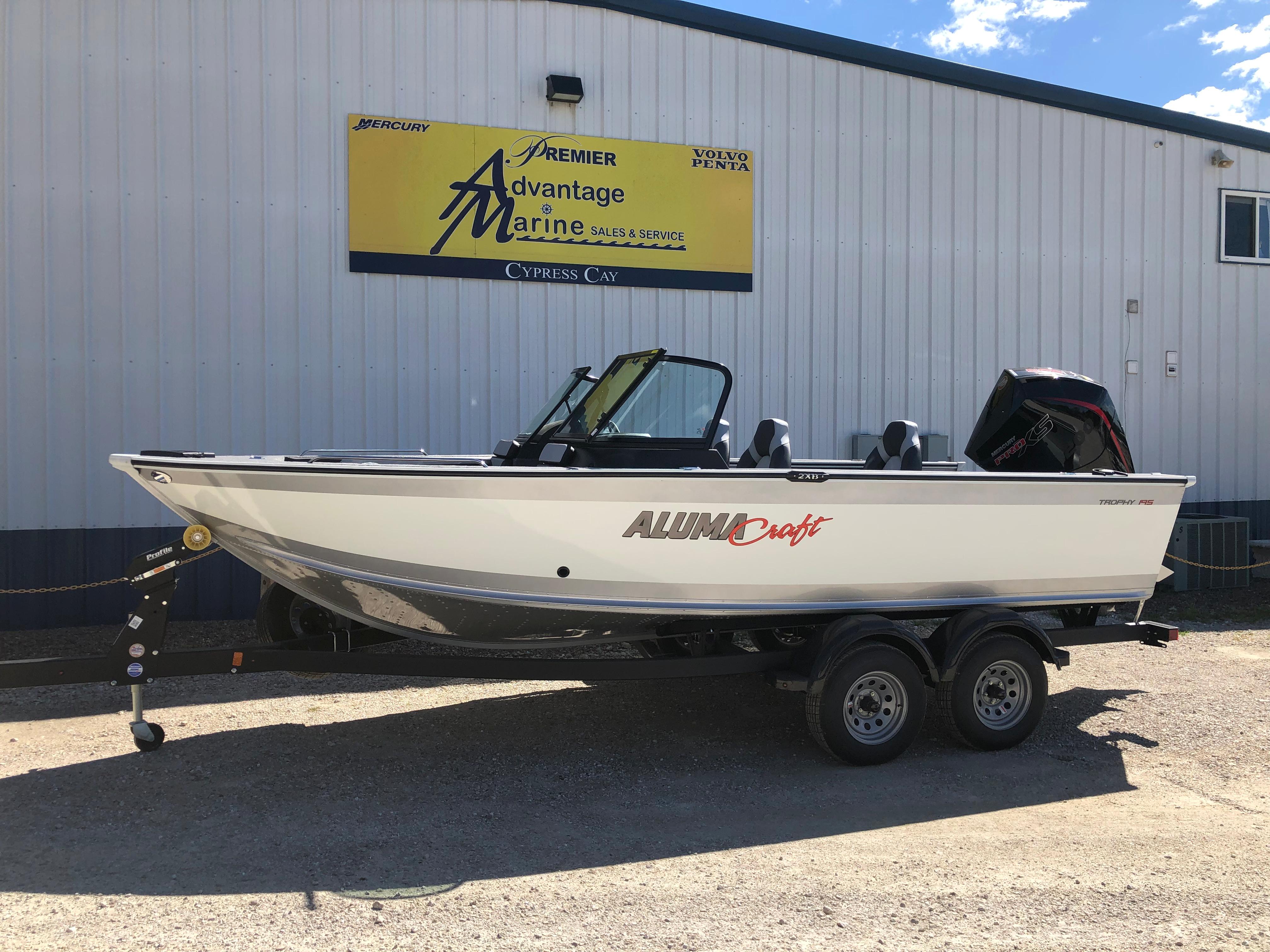 2024 Trophy Series: aluminum fishing boats - Alumacraft
