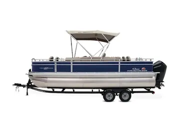 2024 Sun Tracker Fishin' Barge 22 XP3