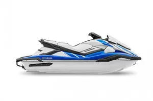2023 Yamaha Boats FX HO W/AUDIO- AZURE / WHITE