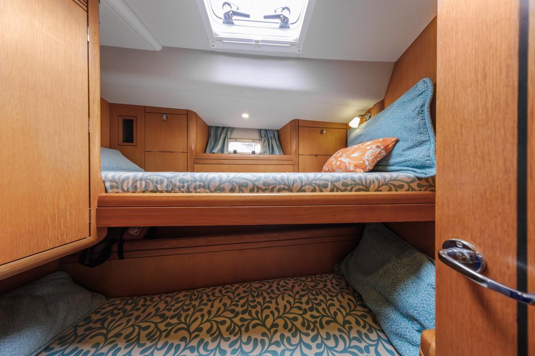 Double Berth Guests Cabin.