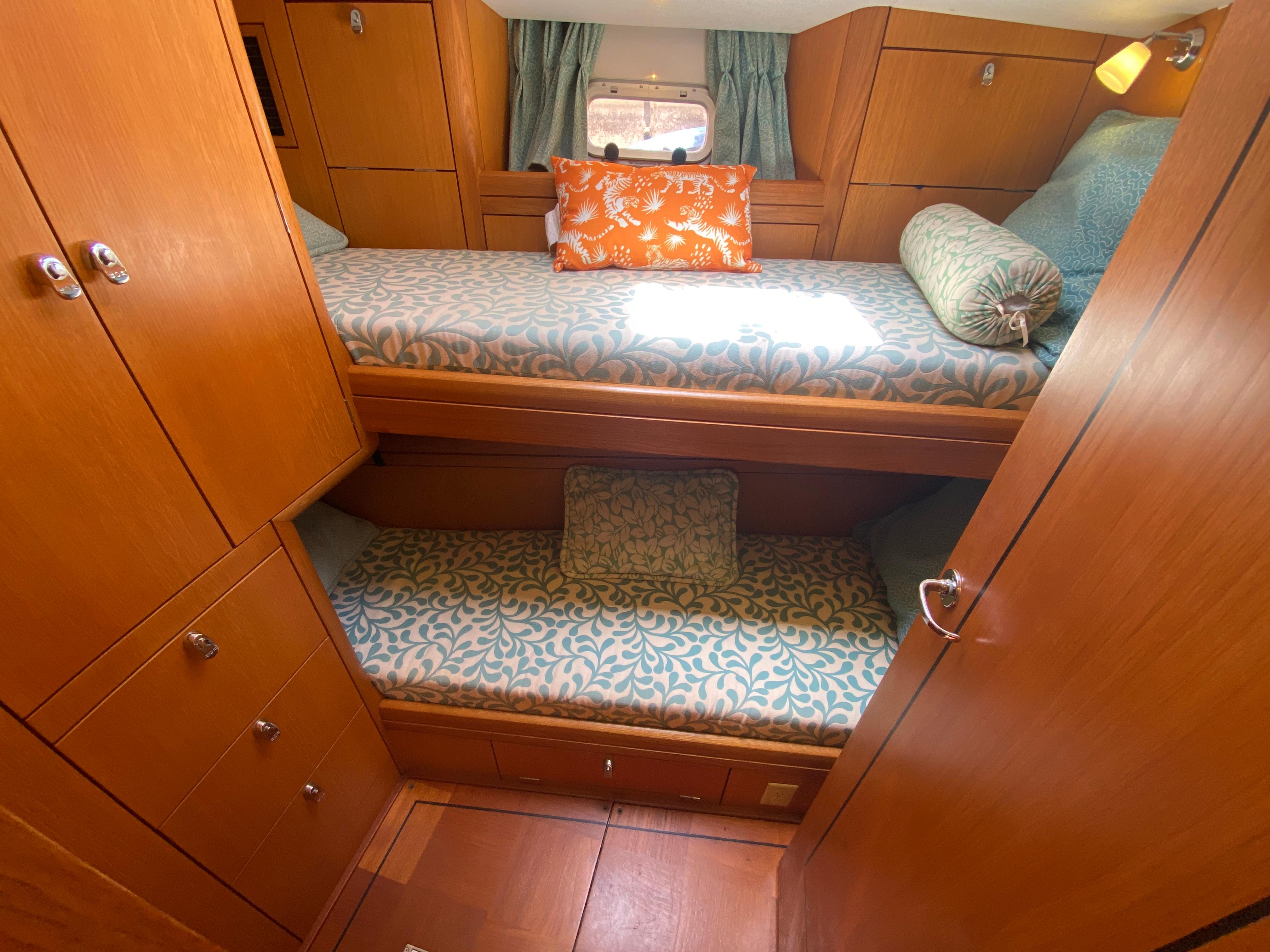 Double Berth Guests Cabin. 