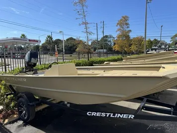 2024 Crestliner 1660 Retriever SC