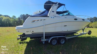 2005 Sea Ray 260 Sundancer